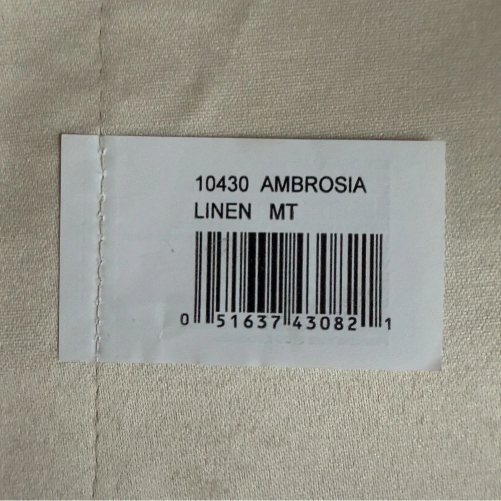 Bed Bath & Beyond Placemats Set Of 12 Ambrosia Textured In Linen And Ivory